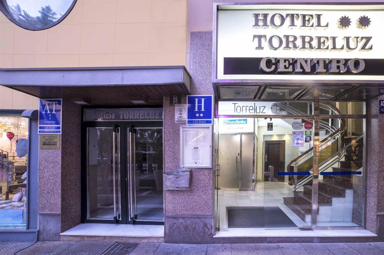 Torreluz Apartamentos المرية المظهر الخارجي الصورة